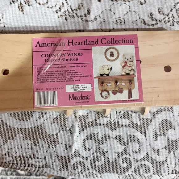 American Heartland Collection Country Wood Shelves