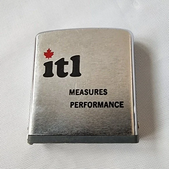 The Zippo‎ Rule Steel Flexible Tape Measure Vintage 1962 Niagara Falls Canada