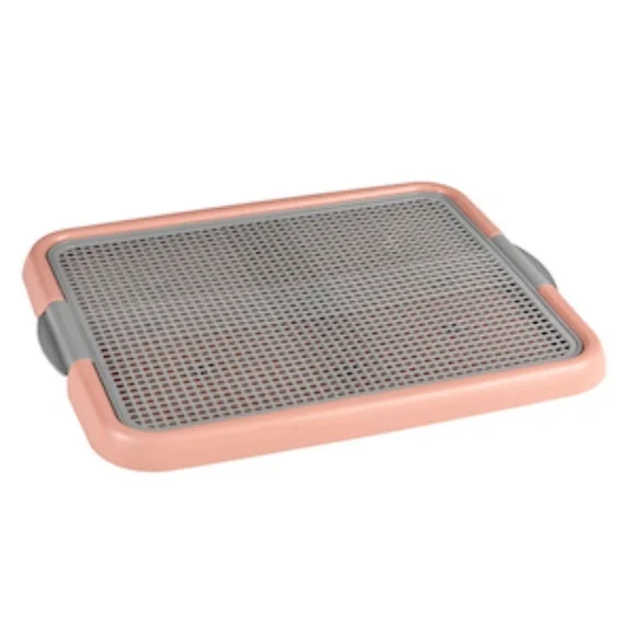 Alpha Dog Series - Indoor Potty Training Toilet Pad Holder Trays for Dogs