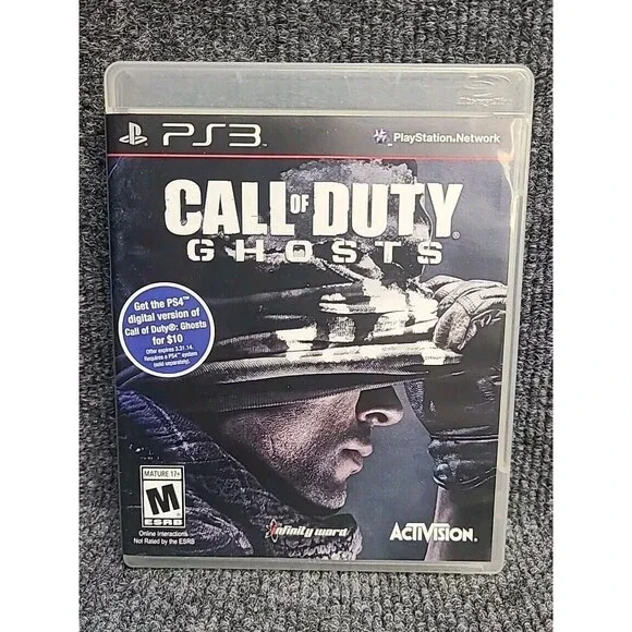 PS3 Call of Duty: Ghosts (Sony PlayStation 3 ) Tested