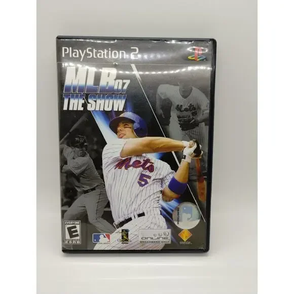 MLB 07: The Show (Sony PlayStation 2) PS2 Complete CIB