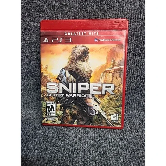 PS3 Sniper: Ghost Warrior (Sony PlayStation 3, 2011) Complete Tested