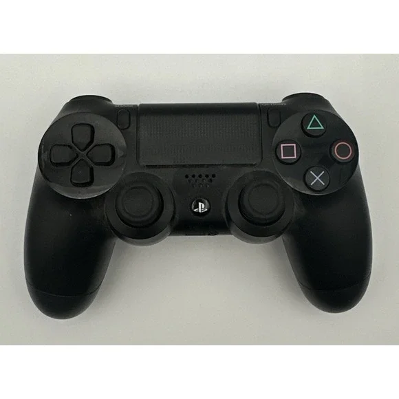 Sony Playstation 4 DualShock Wireless Controller Jet Black Untested
