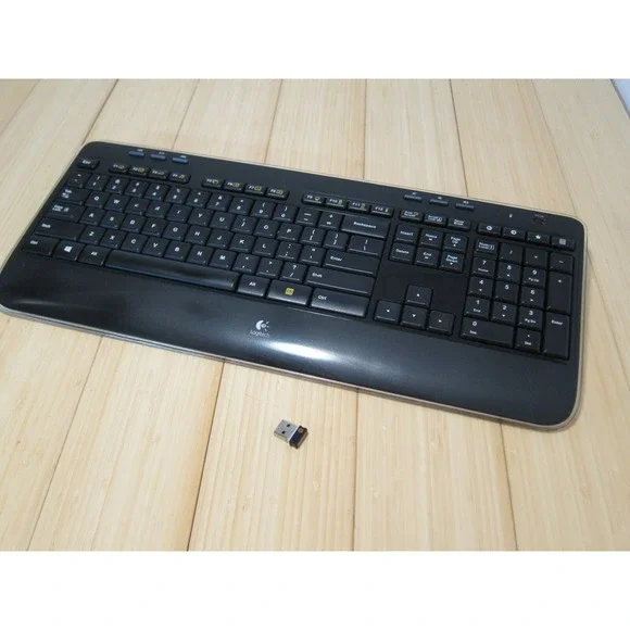 Logitech K520 Wireless Keyboard with Unifying‎ Receiver