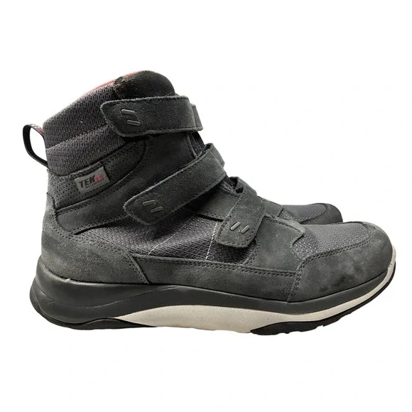 L.L.Bean Waterproof Insulated Winter Boots Men's 9.5 Gray Outdoor