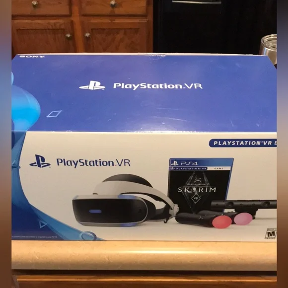 Discontinued PlayStation Skyrim vr bundle