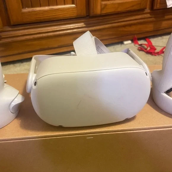 Oculus vr head set