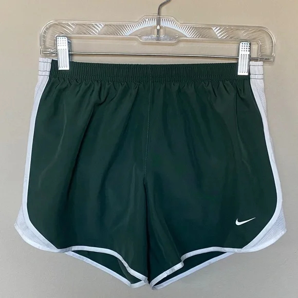 Nike Green Running Shorts