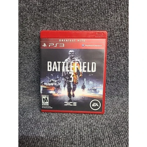 PS3 Battlefield 3 Greatest Hits (Sony PlayStation 3, 2011) Complete Tested