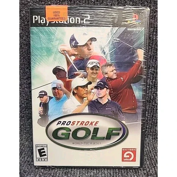 New PS2 Pro Stroke Golf: World Tour 2007 Sony PlayStation 2 Game ProStroke
