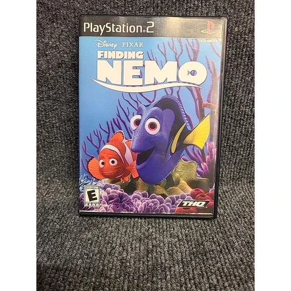 Disney Pixar Finding Nemo (Sony PlayStation 2 2003) PS2 No Manual