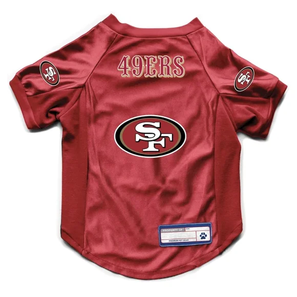 San Francisco 49ers Pet Jersey