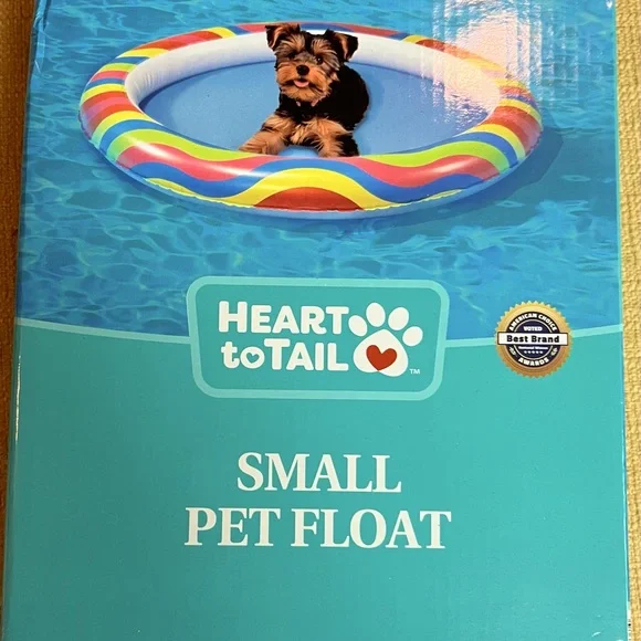 Small Pet Float NIB