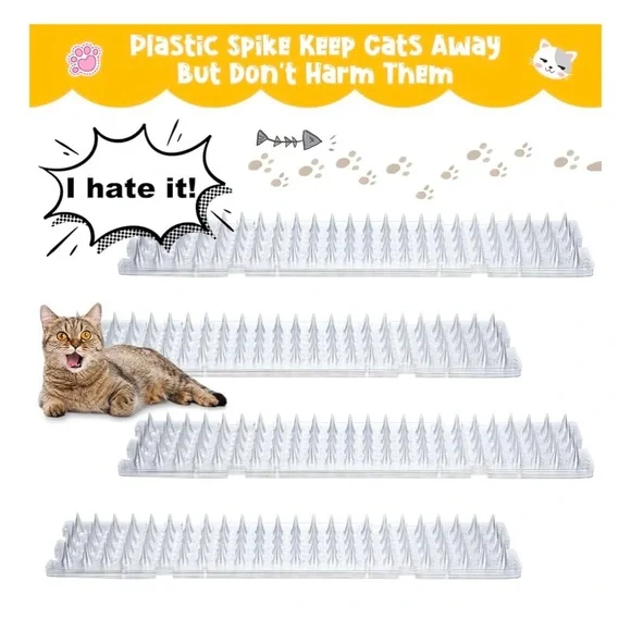 Cat & Dog Plastic Furniture Spikes