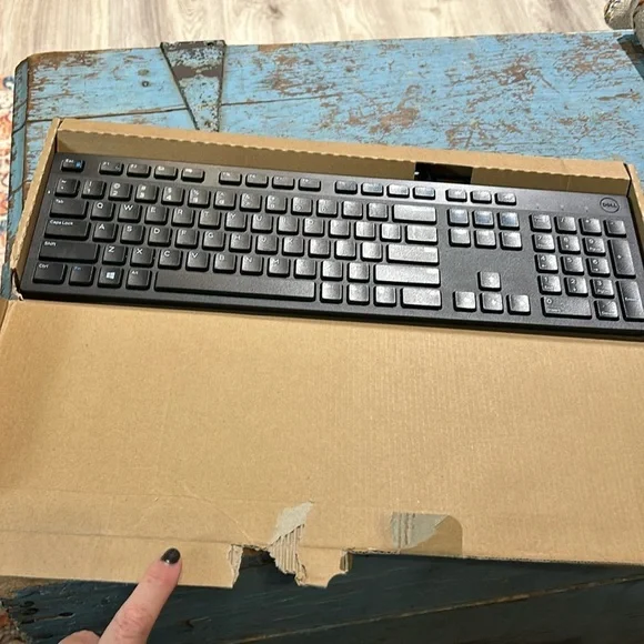 Dell Multimedia Keyboard-KB216 - US International (QWERTY) - Black