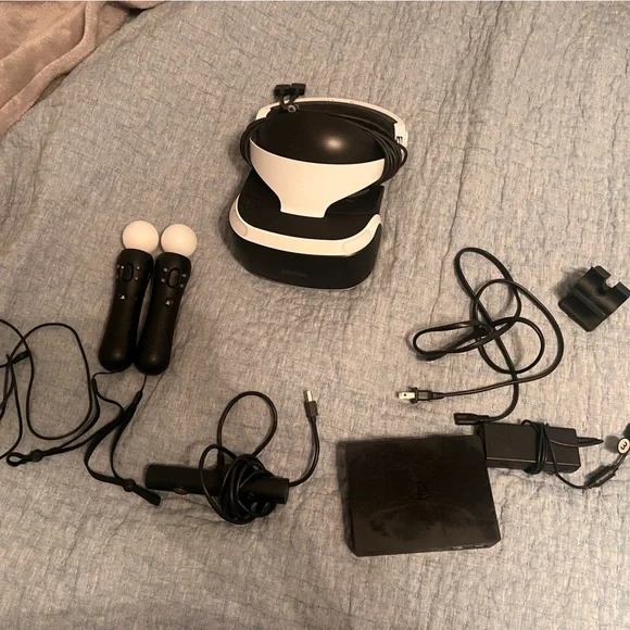 PlayStation 4 Virtual Reality Headset