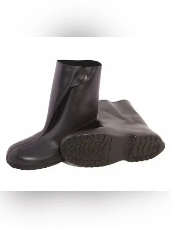 Tingley Rubber Overshoes 1400 Large Size 9.5 - 11 Waterproof 10
