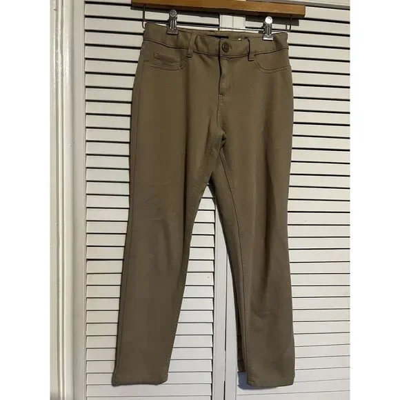 FRENCH TOAST Girl's Kids Size 14 Pants Khaki Skinny School Uniform‎ Interior Adj