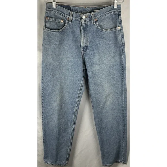 Levi's 550 USA Made Mens 34x32 Blue Relaxed‎ Fit Vintage Early 90's Denim Jeans