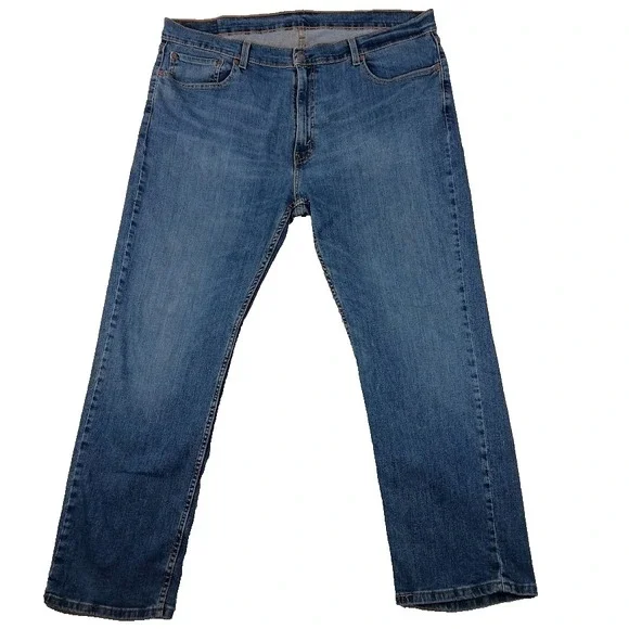 Levi's 559 Men's Relaxed Straight Jeans Blue W40 L30‎ (40x28)