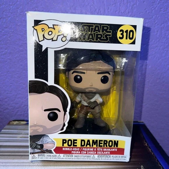 Poe Dameron from Star Wars Funko Pop Figure