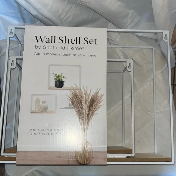Wall Shelf Set by Sheffield Home