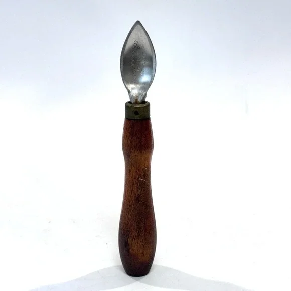 Vintage Oyster Shucking‎ Knife SO Supply Co Gold Seal St Petersburg FL Seafood