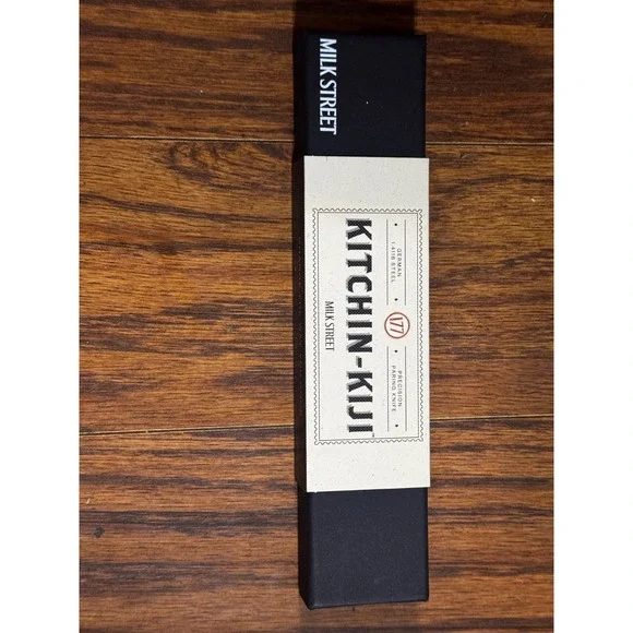 Milk Street Kitchin-Kiji Paring Knife 3.54 Inch German Steel Precision 177 New