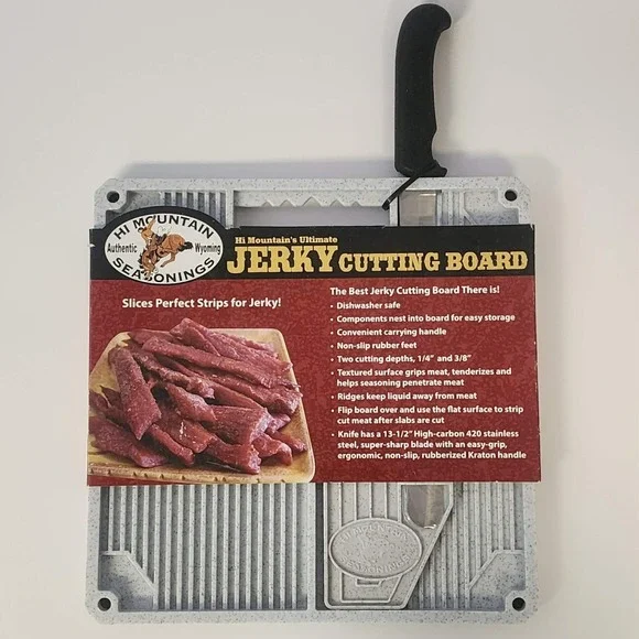 Ultimate Jerky Board and Knife
