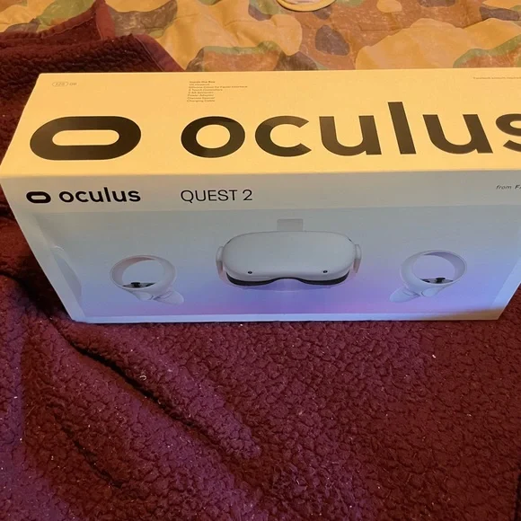 oculus quest 2 nearly new