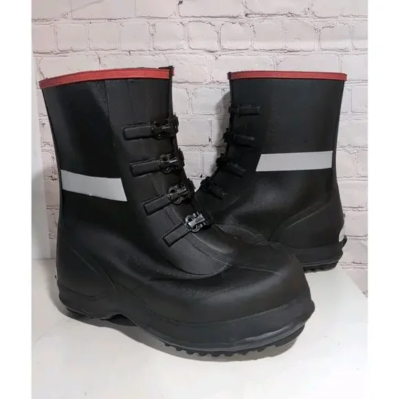 Tingley Winter-Tuff Ice Traction 4 Buckle Overboot Size 11 $202 Retail New