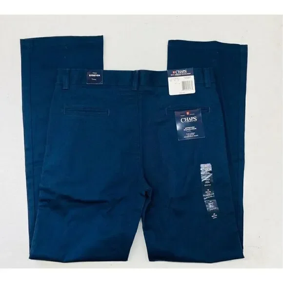 Chaps Approved Schoolwear Pants Boys Size 16
