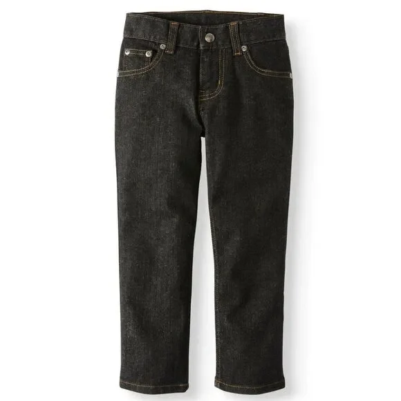 Wonder Nation Boys Jeans Size 10 Relax Denim Husky Relaxed