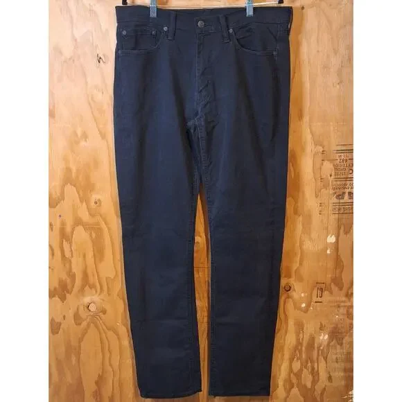 Levi's 541 Jeans Men's 34/36 Black Denim Mid-Rise Normcore Dadcore Basic Classic