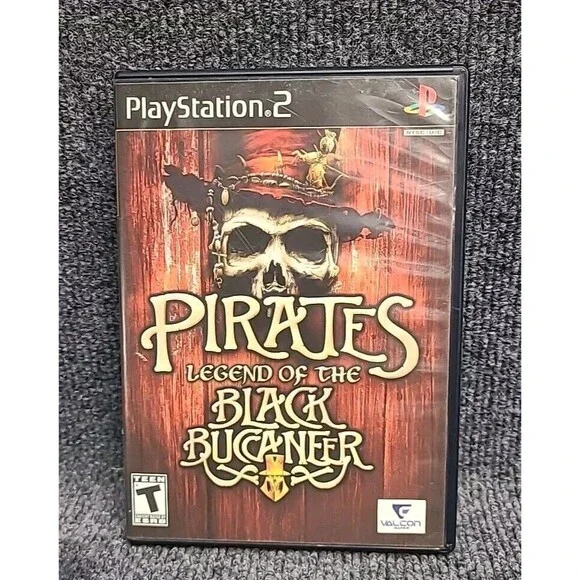 PS2 Pirates: Legend of the Black Buccaneer Sony PlayStation 2 Complete Tested