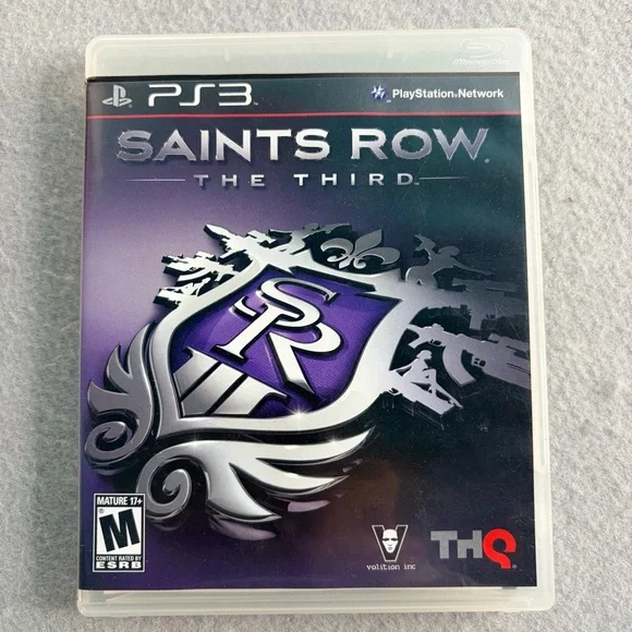 Saints Row: The Third - PS3 Game - Sony PlayStation 3 Tested Working
