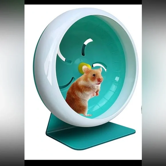 7inch silent spinner hamster wheel