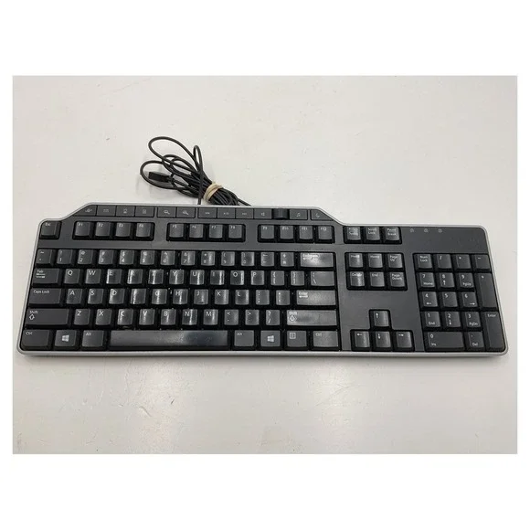 Dell KB522p Wired Multimedia Keyboard USB‎ Black
