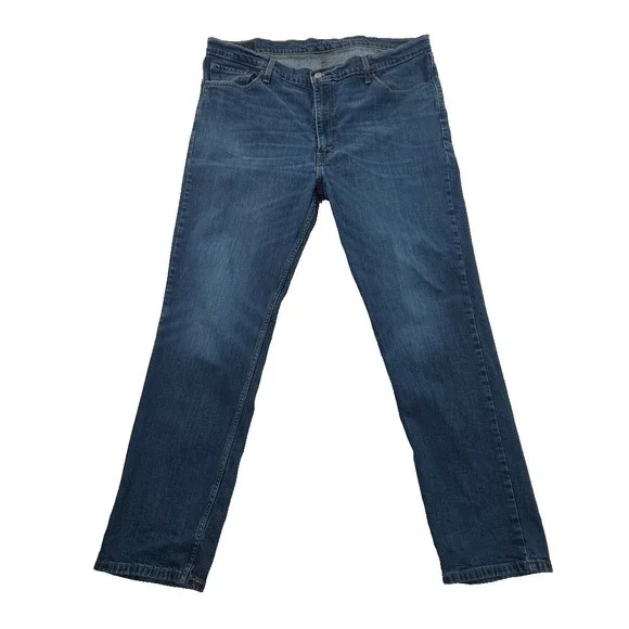 Levi's 511 Jeans Men's 42x32 Slim Straight Fit Medium Wash Stretch Denim Classic
