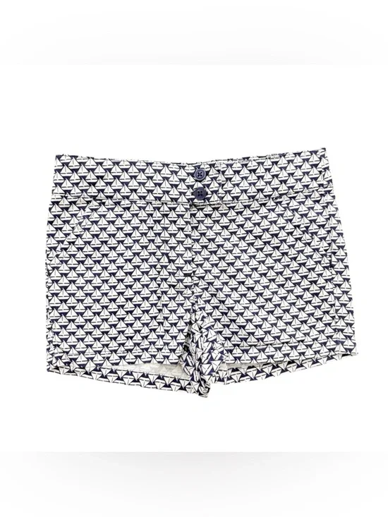 Janie and Jack Sailboat Shorts 18-24 months