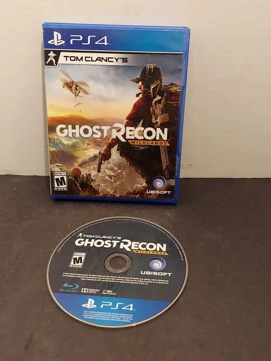 Tom Clancy's Ghost Recon: Wildlands Sony PlayStation 4 Ghost Recon Wildlands Ps4