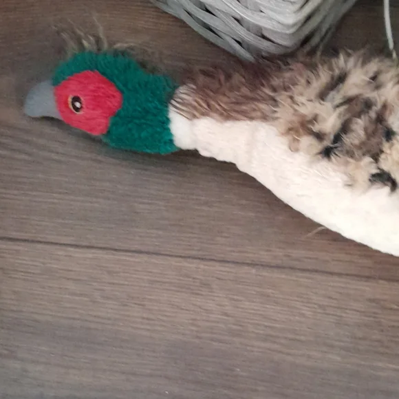 Stuffed toy turkey