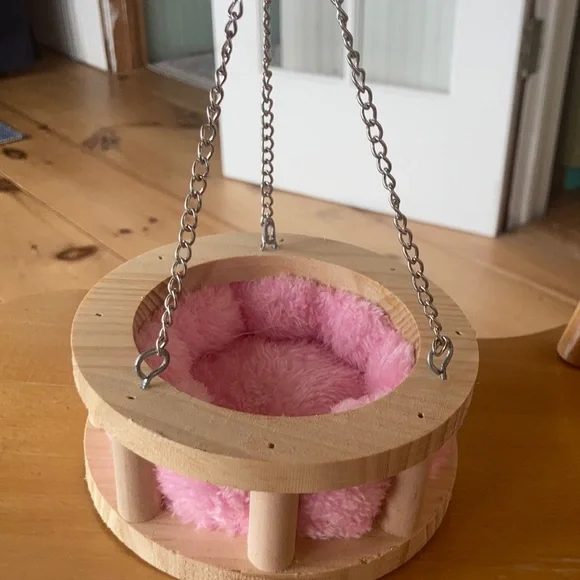 🐹Hamster bed/swing!