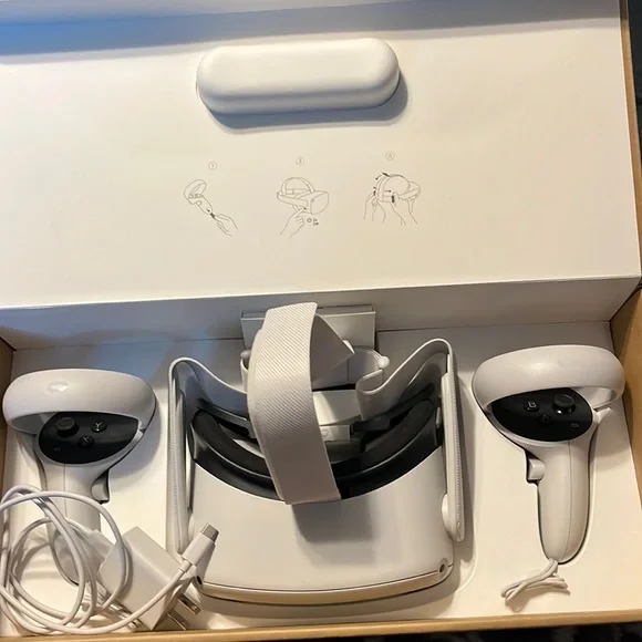 Oculus used once basically brand new