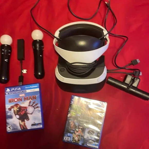 PlayStation VR Marvel's Iron Man VR Bundle