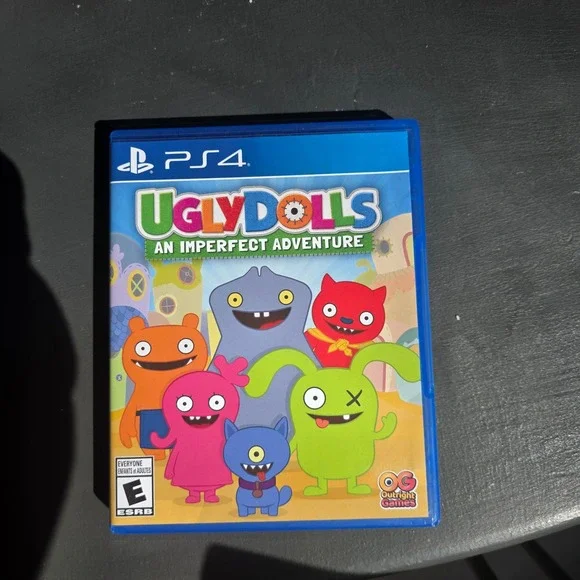 UglyDolls An Imperfect Adventure Sony PlayStation 4 PS4 Video Game 2019 Outright