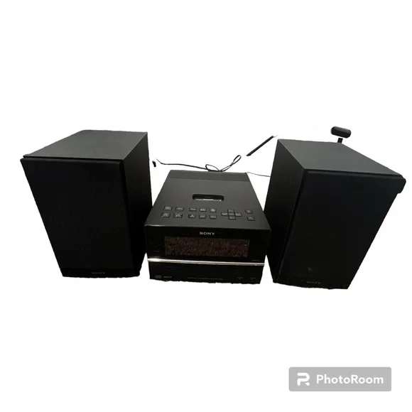 SONY Micro Hi-Fi Component System HCD-BX20i