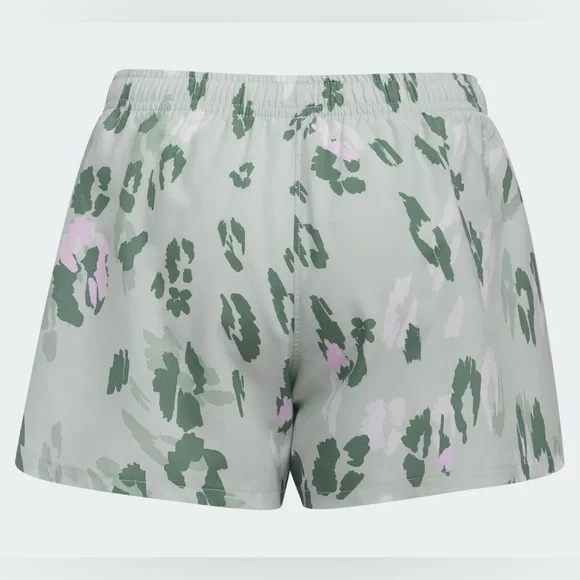 adidas Kids Sage Green Woven Shorts