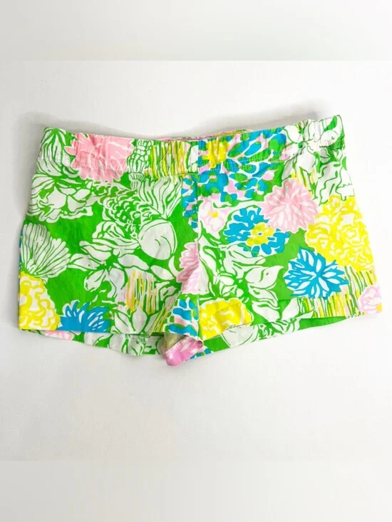 Lilly‎ Pulitzer Little Liza Short Hibiscus Stroll