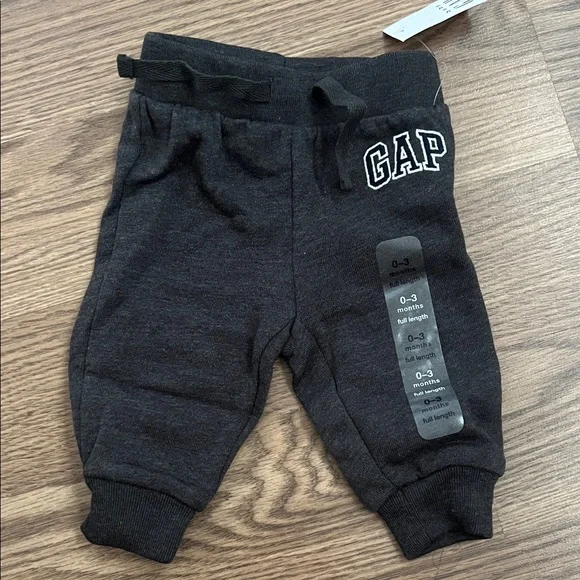 GAP Kids Charcoal Joggers